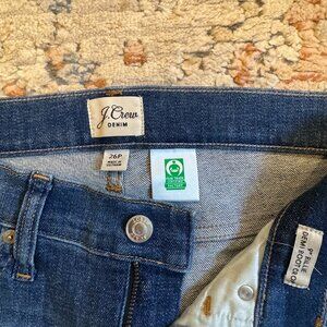 J. Crew Billie Demi Boot Crop Jeans